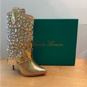Lauren Lorraine heels NWT